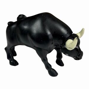 Black Bull El Dorado 3"-4.5" Plastic Figure Burger King Toy Works Cake Topper
